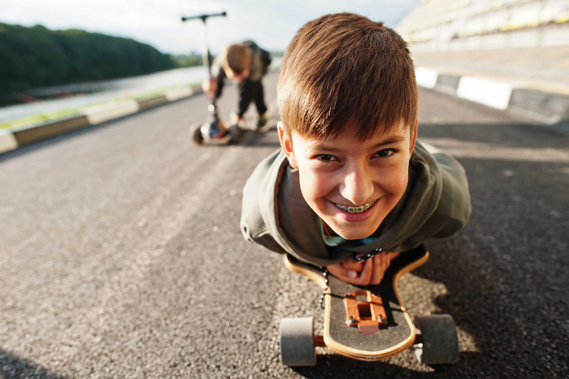 Traditional braces are still a great way to fix crooked teeth