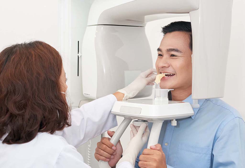 Kelleher Orthodontics uses 3D diagnostic x-ray imaging