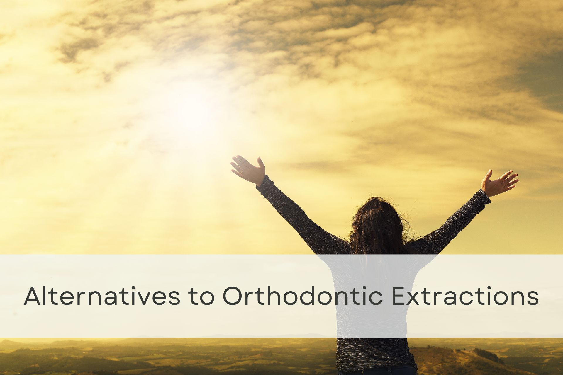 relief bicuspid extractions are not needed