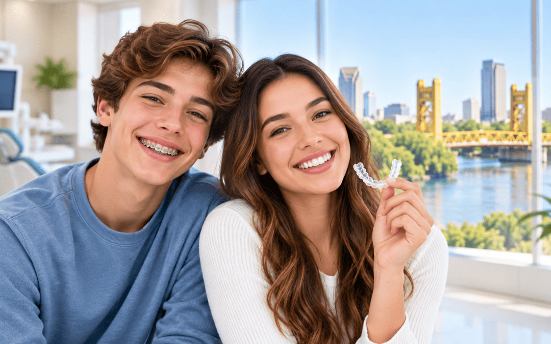 The Best Sacramento Orthodontist for Braces and Invisalign